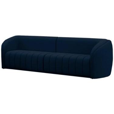 Imagem de Sofa 4 Lugares 292 Cm Memphis Veludo Sl 944 Moll Sl 944 - MOLUFAN ESTO