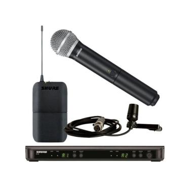 Imagem de Microfone Shure Blx1288 Pga31 Pg58