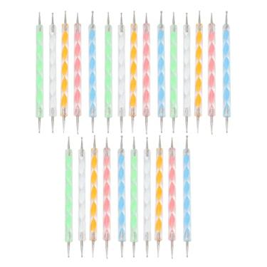 Imagem de Pssopp Canetas de pontapé de pontapé de Unhas de 25pcs, Haste de Parafuso Acrílico Caneta Com Cabeça Redonda para Fáceis de Segurar, Leve e Prático para Fazer Belas Dicas de Unhas, Garantia de Satisfação