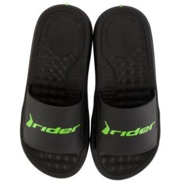 Imagem de Chinelo Masculino Slide Palmilha Macia Rider Leve-Masculino