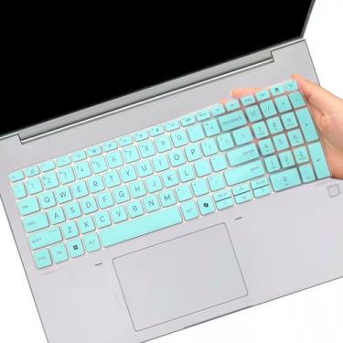 Imagem de Capa de teclado para laptop HP EliteBook 660 G11 40.6 cm e HP EliteBook 665 G11 16 polegadas 2025 2024 acessórios capa protetora teclado skin layout dos EUA - Hotblue