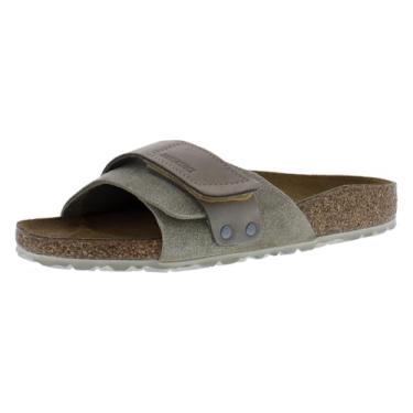 Imagem de Birkenstock Sandálias femininas Oita, Cinzento-acastan, 6-6.5 Narrow