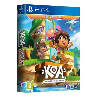 Imagem de Jogo Koa And The Five Pirates Of Mara Collectors Edition Ps4