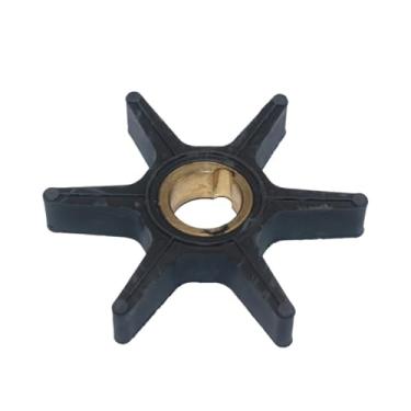Imagem de Rotor da bomba de água com junta para motor de popa de 18 HP, 20 HP e 25 HP, 2 tempos, código 47-85089Q4