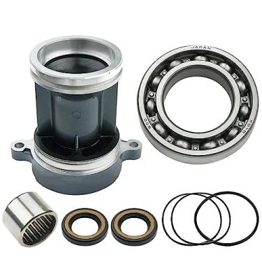 Imagem de OVERSEE 63D-45361 Conjunto de caixa de hélice para motor de popa Yamaha 2T 40HP 50HP Parsun Hidea Seapro HDX etc. 63D-45361-02-4D