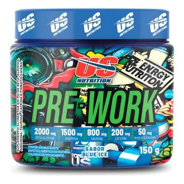 Imagem de Pré Treino Betalanina Pimenta Caiena 150g U.S Nutrition - US Nutrition
