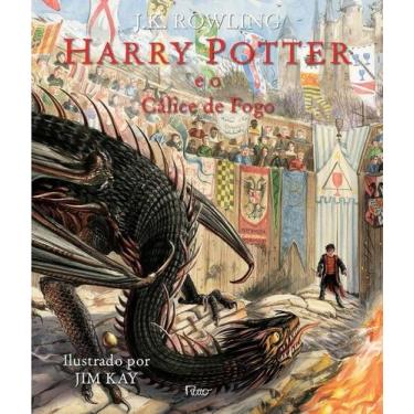 Imagem de Livro - Harry Potter e o Cálice de Fogo