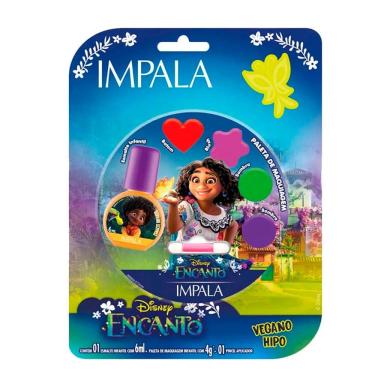 Imagem de Kit Maquiagem e Esmalte Infantil Disney Encanto Impala