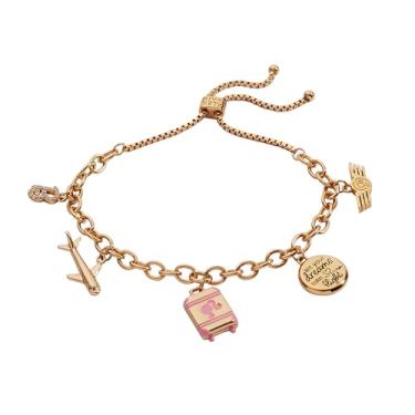 Imagem de Alex and Ani Pulseira Bolo de Viagem Barbie