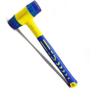 Imagem de Martelo de borracha BOOSDEN de dupla face 30 mm antiderrapante