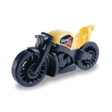 Imagem de Moto De Brinquedo Super X Brinquedo Esportivo Realista Motinha Infanti