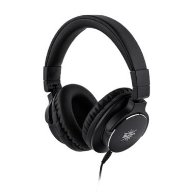 Imagem de Linsoul Fone De Ouvido Supra-Auricular Kiwi Ears Division, Fones Com Monitoramento Driver Dinâmico 40 Mm, Fio Para Jogos Dj, Músicos E Engenheiros Profissionais (Preto)