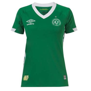 Imagem de Camisa Umbro Chapecoense I 2022/23 Feminina