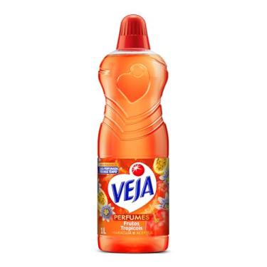 Imagem de Limpador Perfumado Veja Tulipa da Holanda - 1L, Veja, Coral