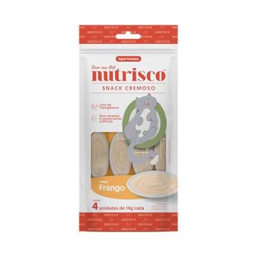 Imagem de SNACK CREMOSO NUTRISCO 56G FRANGO GATOS
