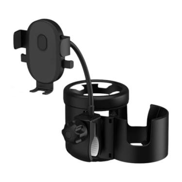 Imagem de Luwecf Suporte para Garrafa de Carrinho de Bebê, Suporte Estável para Copos E Bicicletas.