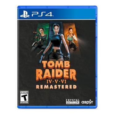 Imagem de Tomb Raider IV-VI Remastered Starring Lara Croft - PlayStation 4 - Standard Edition Edition
