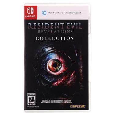 Imagem de JOGO RESIDENT EVIL REVELATION NINTENDO SWITCH.