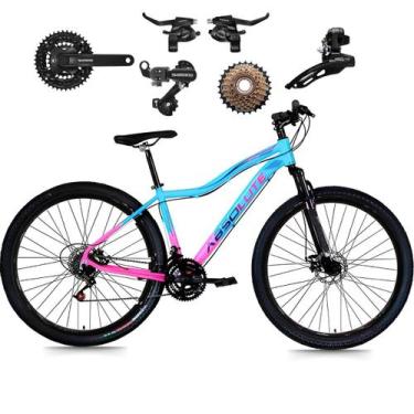 Imagem de Bicicleta Aro 29 Mtb Feminina Absolute Hera Bike 21v Shimano à Disco Q
