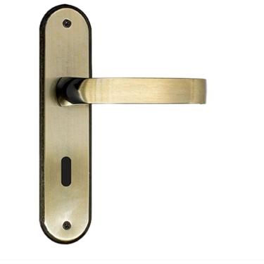 Imagem de Conjunto De Fechadura Interna 1300 Ravena Oxidado - 94319 - Silvana