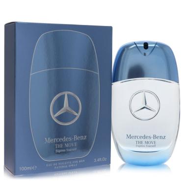 Imagem de Perfume Masculino Mercedes Benz The Move Express Yourself Eau De Toilette 100 Ml