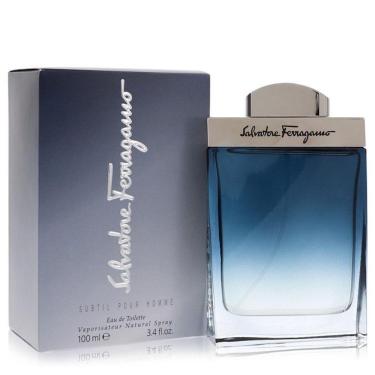 Imagem de Perfume Masculino Subtil Salvatore Ferragamo 100 Ml Eau De Toilette