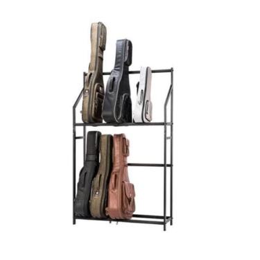 Imagem de Suporte/Rack Vertical P/Case/Bag De Violão,Guitarra,Baixo - Aj Som Ace