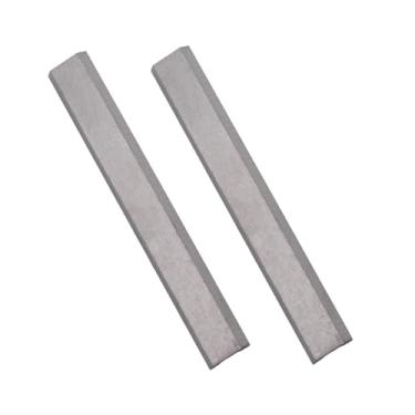 Imagem de 2 Peças 6,35cm Lâminas Raspadoras de Tinta, Dupla Face Reversíveis em Aço Tungstênio Lâmina Raspadora de Carboneto para Remoção Tinta Madeira Rejunte e Verniz