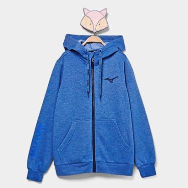 Imagem de Moletom Infantil Mizuno Com Zíper Menino-Masculino