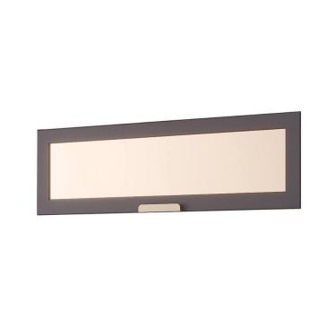 Imagem de Multiuso De Cozinha Porta Estela C- Vidro Reflecta 120cm Titanium - Mgm