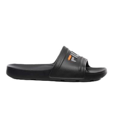 Imagem de Chinelo Masculino Fila Sleek Slide Preto+cinza 38