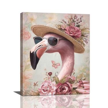 Imagem de Crekviy Arte de parede flamingo-2-4050