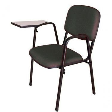 Imagem de Cadeira Universitária Para Auditórios Linha Hotel Cinza.