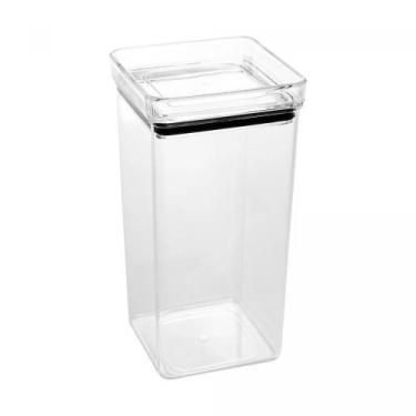 Imagem de Pote Hermético de Poliestireno Empilhável My Box 1L Lyor