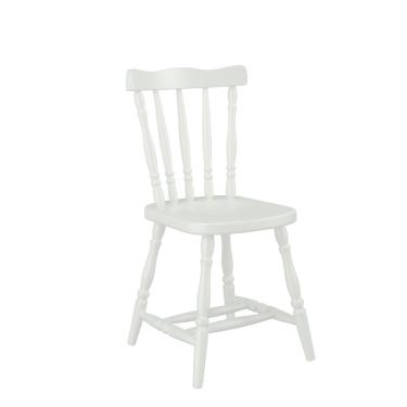 Imagem de Cadeira de Cozinha em Madeira Maciça Foz Branco Piratini
