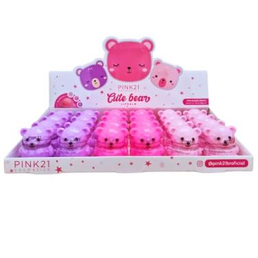 Imagem de PINK21 LIP BALM URSINHO CS5009 24UN DISPLAY