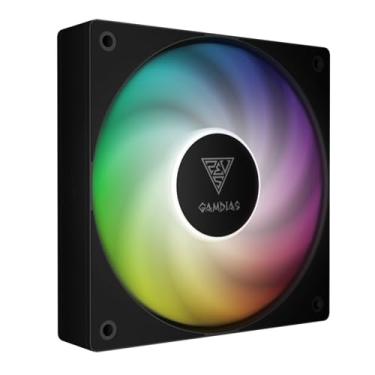 Imagem de Fan Gamdias Notus M1-1201 ARGB Preto