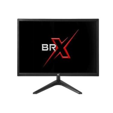 Imagem de Monitor BRX 20" LED 75hz HDMI VGA Preto