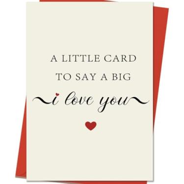 Imagem de Mcduldul Presentes de cartão de aniversário romântico para mulheres, homens, marido, esposa, ele, ela, namorado, namorada, casal | Presentes de Dia dos Namorados