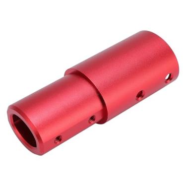 Imagem de SPYMINNPOO Extensor de Guiador, Tubo de Extensão de Liga de Alumínio Vermelho para Scooter Elétrica M365 Pro Pro2, Tubo de Pólo de Aumento para Maior Conforto e Segurança de Condução