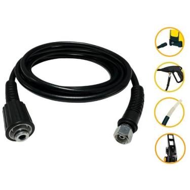 Imagem de Mangueira de Nylon 3 Mts Wap Ousada Black 2200 Lavadora