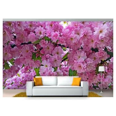 Imagem de Papel De Parede Flores Floral Flor Natural 3D Nfl163 - Você Decora