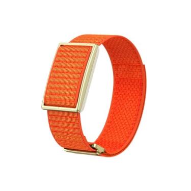 Imagem de Vanet Pulseiras de nylon compatíveis com pulseiras de laço polar de substituição, pulseira de tecido elástico, respirável, esportiva, ajustável, trançada, trançada, para homens e mulheres [sem