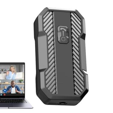 Imagem de Receptor de Áudio Sem Fios para,Transmissor Receptor 2 Em 1 - Adaptador Sem Fio Para Estéreo Doméstico,Para Utilização Em, Fones De Ouvido Com Fio, Alto-falantes, Reprodução De Música E Chamadas