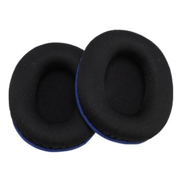 Imagem de KUIDAMOS Substituição de Protetores de Ouvido de Espuma de Memória para Cloud Stinger Core - Almofadas de Ouvido Confortáveis ​​para Usuários de Jogos (Preto Azul)
