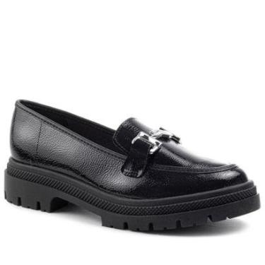 Imagem de Sapato Mocassim Tratorado Moleca Verniz-Feminino