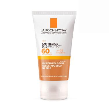 Imagem de Protetor Solar Facial Anthelios XL-Protect Cor Morena FPS 60 Gel Creme 40g
