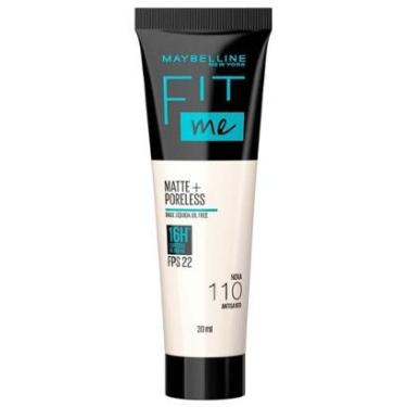 Imagem de Base Líquida Maybelline Fit Me Matte FPS22 110-Feminino