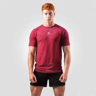 Imagem de Camiseta Apex Dry Middle Lupus Sem costura Alpha Co-Masculino