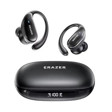 Imagem de Fone de Ouvido XT80 Esportivo Bluetooth 5.3 Sem Fio TWS À Prova D'água HiFi Com Cancelamento De Ruído Microfone Para LED Display Preto